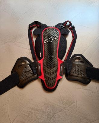 Paraschiena Alpinestar Nucleon KR-3