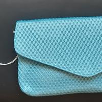 Borsetta pochette Light blue