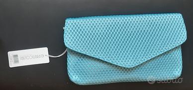 Borsetta pochette Light blue