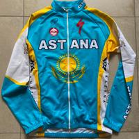 Maglia ciclismo Team Astana MOA Sport Nuova