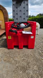 Cisterna serbatoio gasolio