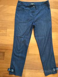 Jeans 7/8 vita media TG44 marca Camomilla