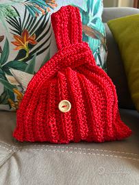 Borsetta giapponese uncinetto