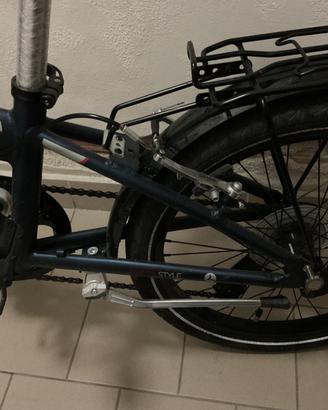 Bici pieghevole Lombardo Capri 20