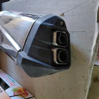 Scarico Honda crf 1000 Africa twin