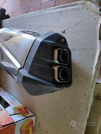 Scarico Honda crf 1000 Africa twin