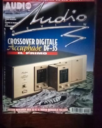 Rivista AUDIO REVIEW n° 215 del 2001