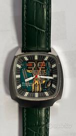 Bulova Accutron spaceview anniversario revisionato