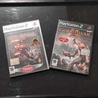 Lotto God of War + God of War 2 PS2 ITA PAL 