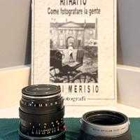 Leica obiettivo Summilux 50mm 1:1.4