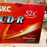 Scatola da 10 CR-R 700MB/80 min