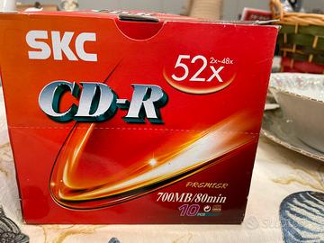 Scatola da 10 CR-R 700MB/80 min