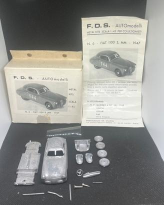 Fiat 1100 scala 1/43