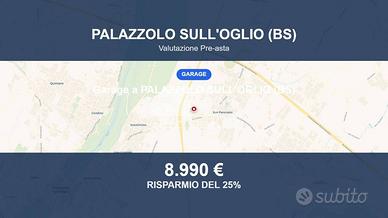 Immobile in asta di 16 m² a Palazzolo sull'Oglio