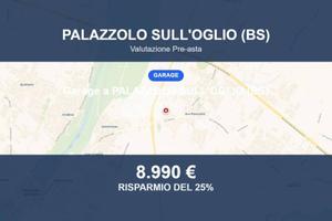 Immobile in asta di 16 m² a Palazzolo sull'Oglio