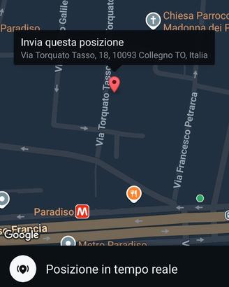 Posto letto a studenti o trasfertisti
