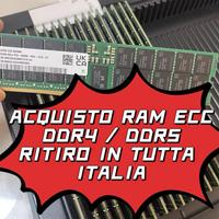 DDR4 ECC /DDR5 ECC RAM