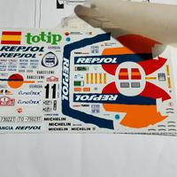 Decals Lancia