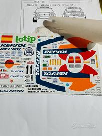 Decals Lancia