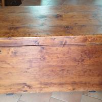 Baule in legno antico 