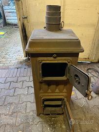 Stufa in Ghisa Strebel