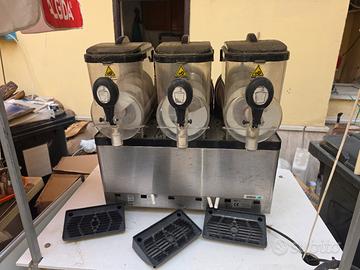 granitore 3 campane da 6lt