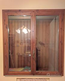 Finestra Interna color NOCE