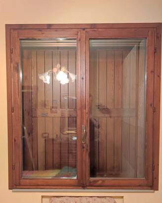 Finestra Interna color NOCE