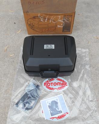 bauletto top case potomac moto d'epoca
