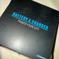 JYJZPB NP-FW50 Batteria per SONY