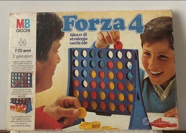 Gioco da tavolo MB Giochi Forza 4