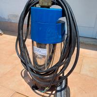 Pompa Sommersa per autoclave e svuotamento autom
