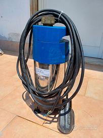 Pompa Sommersa per autoclave e svuotamento autom