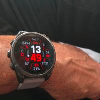GARMIN Fenix8 AMOLED Sapphire Titanio 47mm 