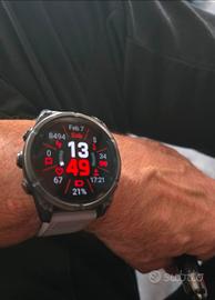 GARMIN Fenix8 AMOLED Sapphire Titanio 47mm 