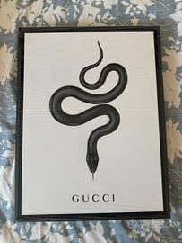 Quadro in tela “Gucci”