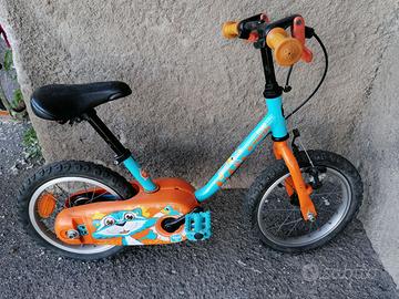 Bicicletta bambino 3-5 anni B'Twin  (14 pollici)