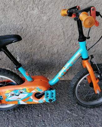 Bicicletta bambino 3-5 anni B'Twin  (14 pollici)
