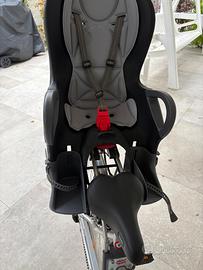 Seggiolino bici bambino fino a 22 kg