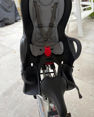 Seggiolino bici bambino fino a 22 kg