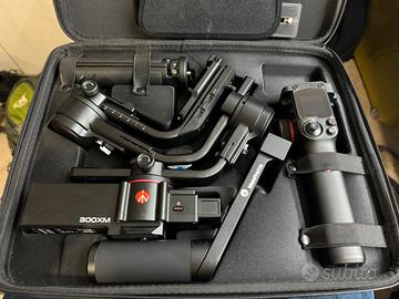 Gimbal modulare manfrotto