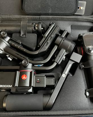 Gimbal modulare manfrotto