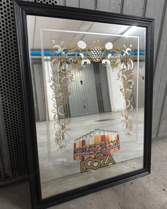 Specchio vintage pubblicitario succhi Looza Pepsi