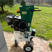 Biotrituratore - cippatore per ramaglia