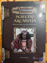 Perfetto Arcanista D&D 3.5