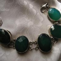 Bracciale Agata Imperiale-Arg.925 Grande