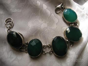 Bracciale Agata Imperiale-Arg.925 Grande