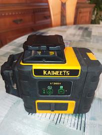 Livella Laser Verde 3 X 360°