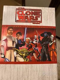 Cofanetto sigillato 4 dvd Clone Wars