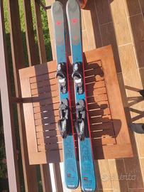 Sci Rossignol 128 Exp Pro All Mountain 